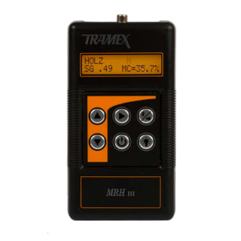 MRH III Moisture and Humidity Measurement Meter