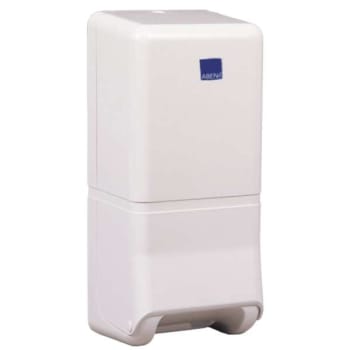 Dispenser Abena til toalettpapir falset