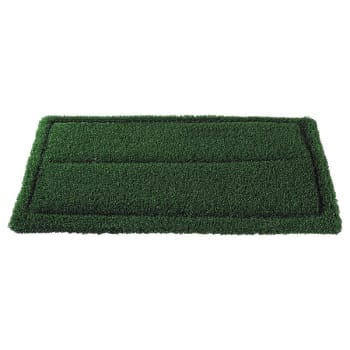 Turf Scrub Pad grønn 12X18" til 250ST