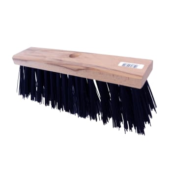 Gatekost 30cm sort/rød