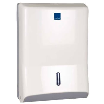 Dispenser Hvit Classic t/tørkepapir Falset