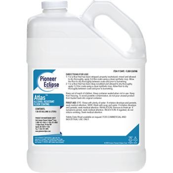 Atlas Alcohol Resistant Floor Coating 4 liter