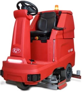 Gulvvaskemaskin GIGA 802 komplett m/børste