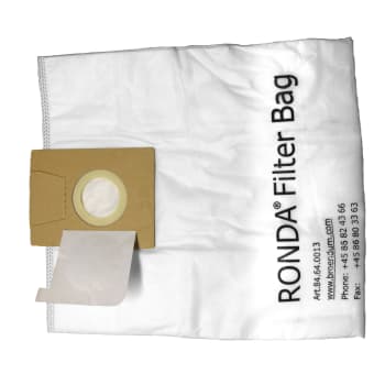 Støvpose nonwoven R10/R27/Ronda12/40/200