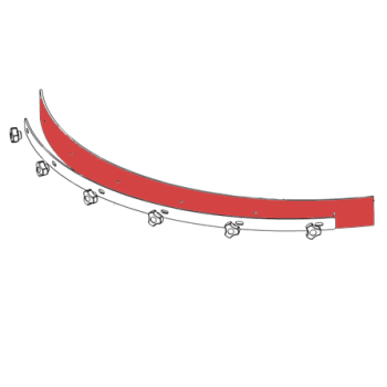 Nalgummi bak Elan 602