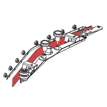 Nalgummi bak Mega 722