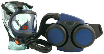 Helmaske SR500/200 kompl. viftedrevet Sundstrøm