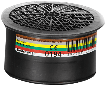 Kombinasjonsfilter SR299 Sundstrøm t/adapter