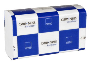 Tørkepapir Excellent Z-fold 4000ark B:24cm x20,6x8cm (1 kartong)