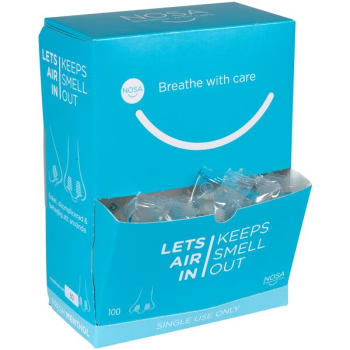 Neseplugger mentolduft