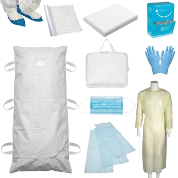 Beredskapspakke Gravferd