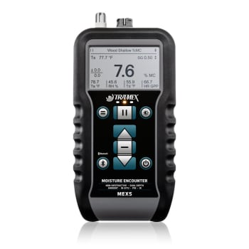 Moisture Encounter MEX5 - Meter Only (with Bluetooth App)