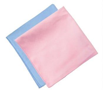 Mikrofiberklut glatt - 5 stk