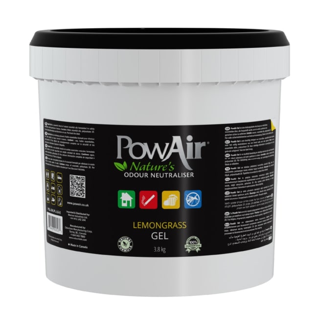 Powair Gel 3,8kg Lemongrass (Sitrus)