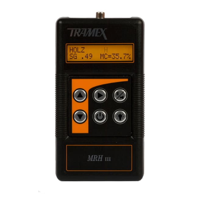 MRH III Moisture and Humidity Measurement Meter