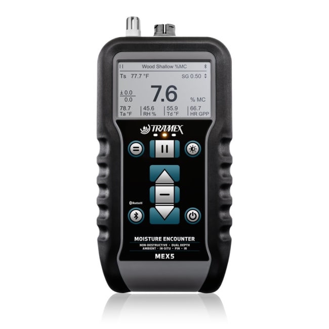Moisture Encounter MEX5 - Meter Only (with Bluetooth App)