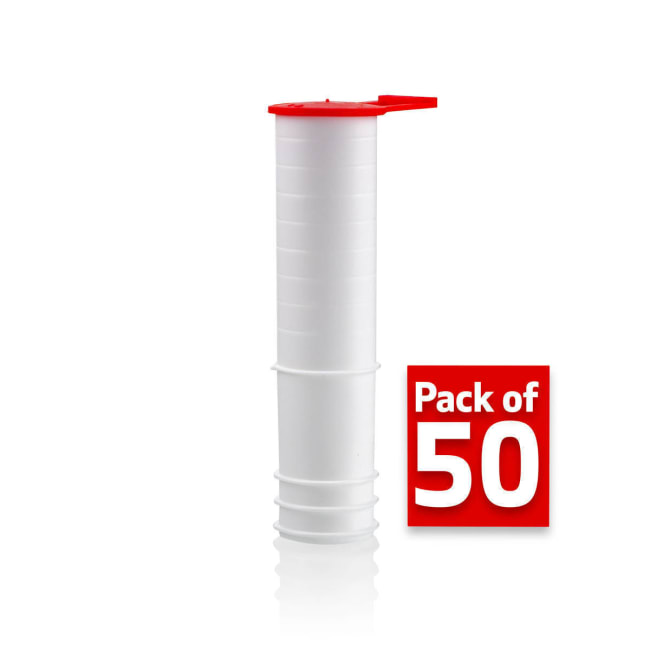 Plugg Hygro-i2 XL 19mm - 50 stk m/lokk