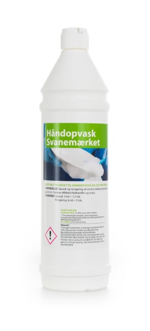 Oppvasksåpe Svanemerket 1L