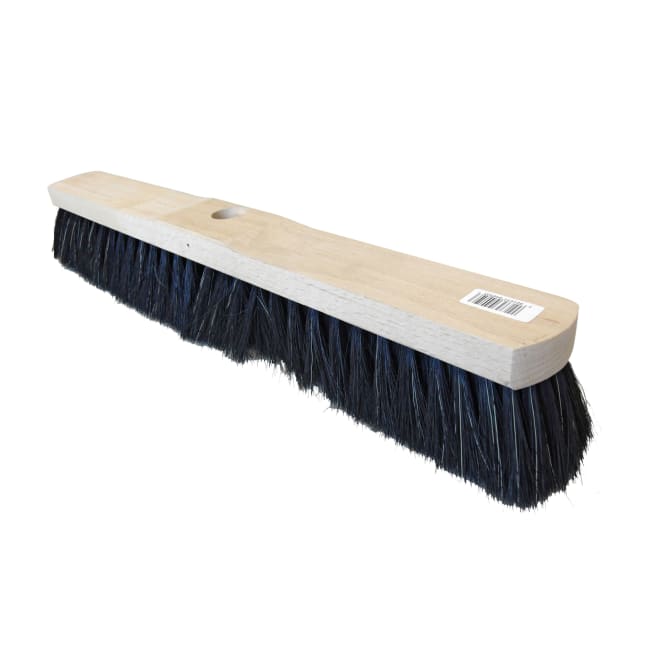 Gulvkost 50cm sort myk