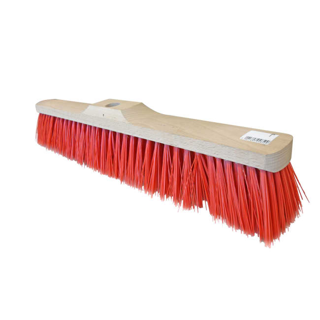 Gatekost 50cm nylon rød