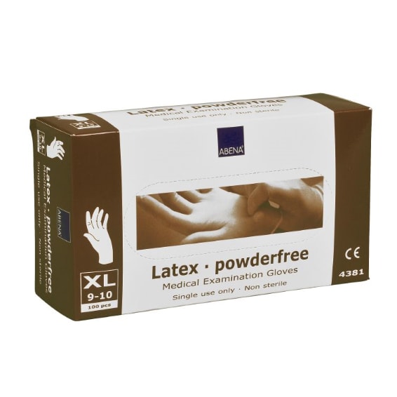 Engangshanske Latex XL