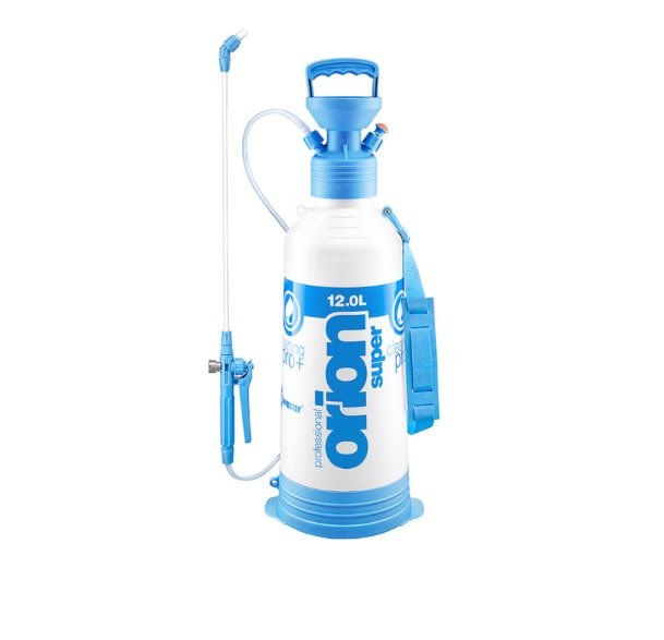 Lavtrykksprøyte Orion Super Pro+ 12L