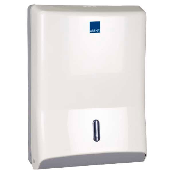Dispenser Hvit Classic t/tørkepapir Falset