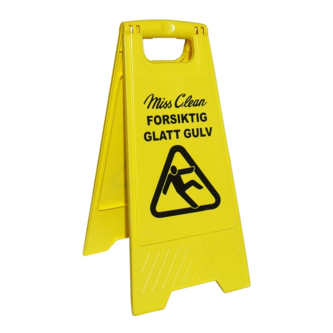Varselskilt - Glatt Gulv