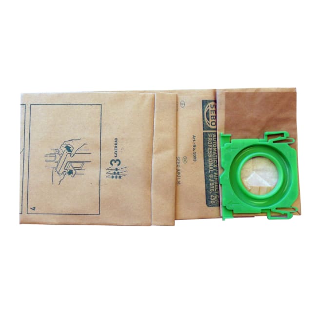 Støvpose til Sebo 370 og 470 10 stk.