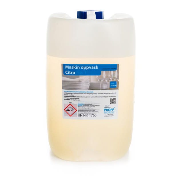 Maskinoppvask Citro No.1 10L Svanemerket