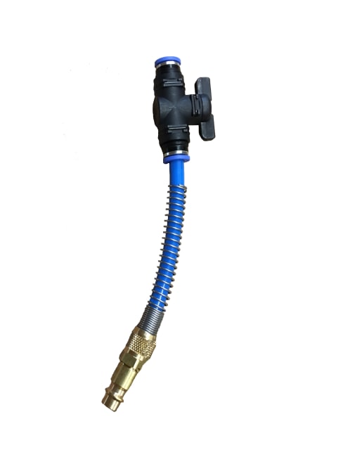 AquaClean Slange med vannventil