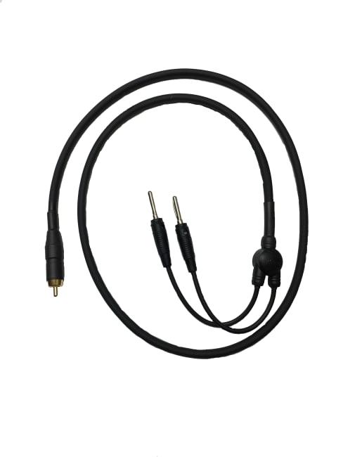 Kabel til slaghammer t/ adapter og pigger m/Phonoplugg