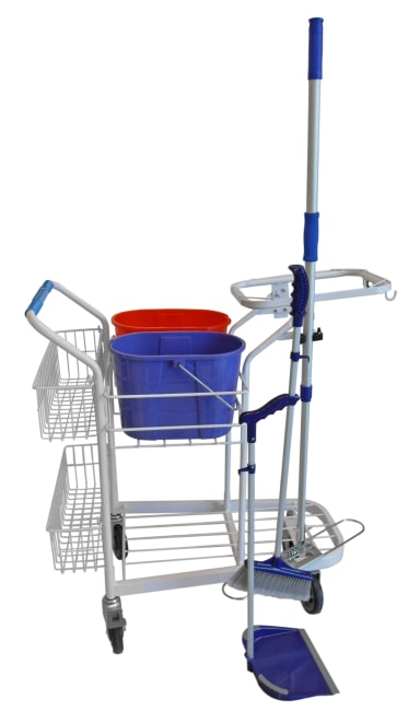 Oppstartspakke Proff rengjøringsvogn