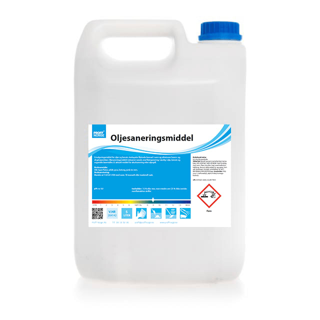 Oljesaneringsmiddel 5 L