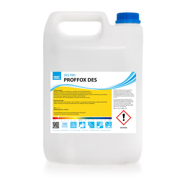 ProffOx DES 5 L