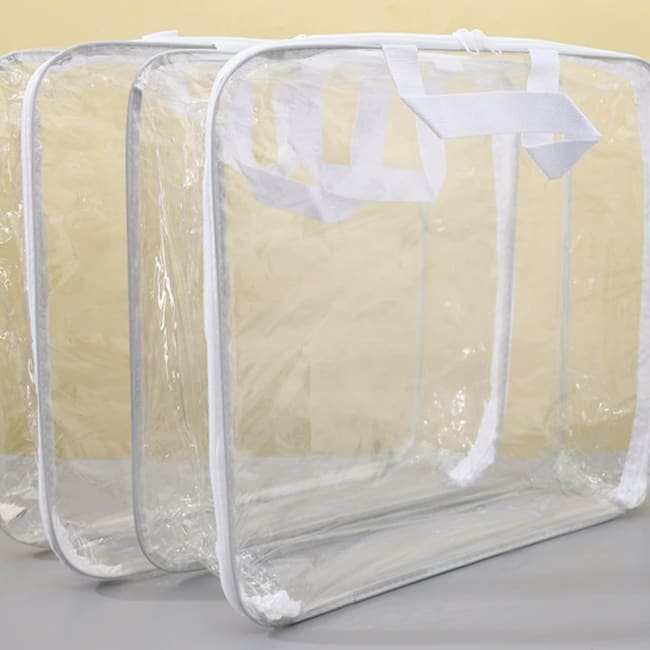 Glidelåspose m/håndak 50x40x15cm t/Beredskapspakke