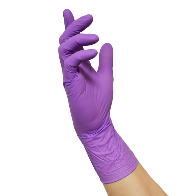 Engangshanske M m/lang mansjett