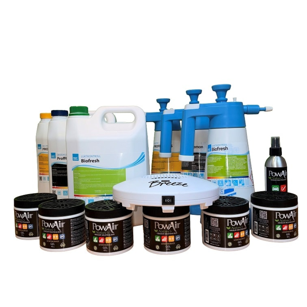 Lukt og smitte Gravferd