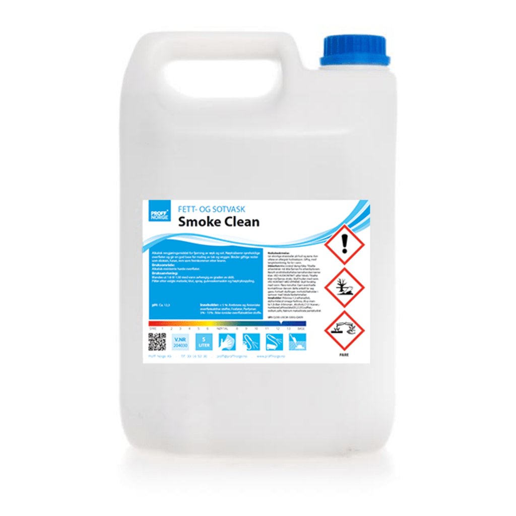 Smoke Clean 5 L