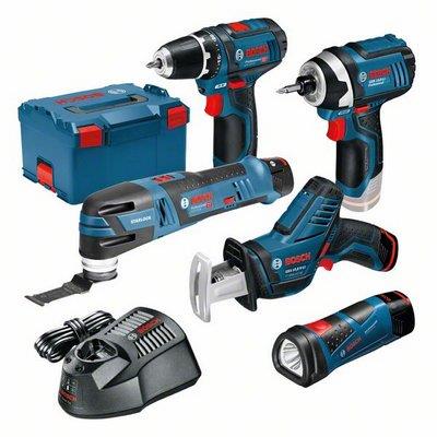 Bosch 12V Monsterkit 1 Työkalupaketti