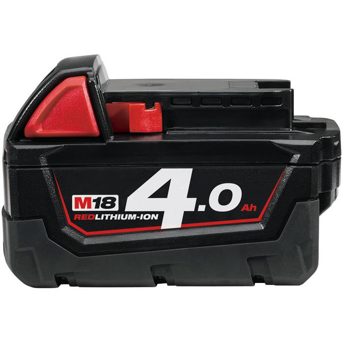 Milwaukee M18 B4 18V Litiumioniakku 4,0Ah