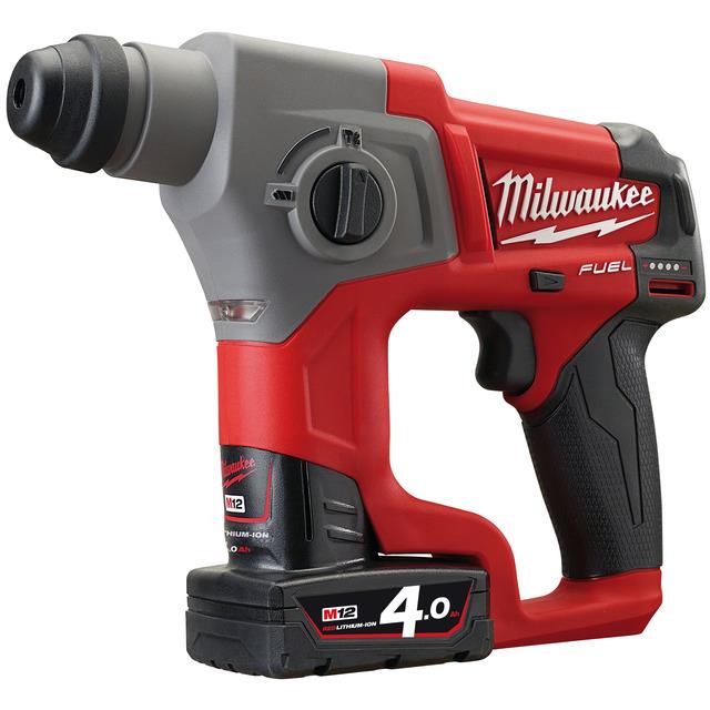 Milwaukee M12 CH-402C Poravasara sis. akut ja laturin