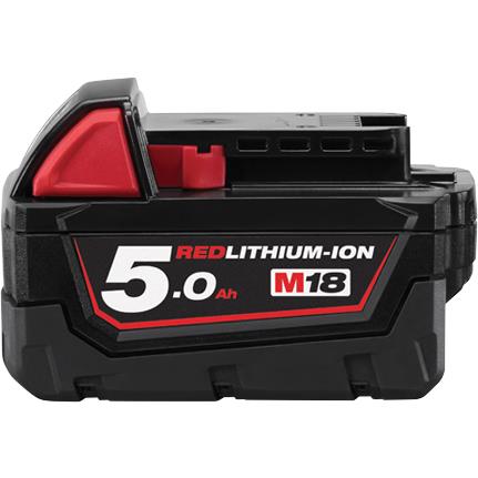 Milwaukee M18 B5 18V Litiumioniakku 5,0Ah