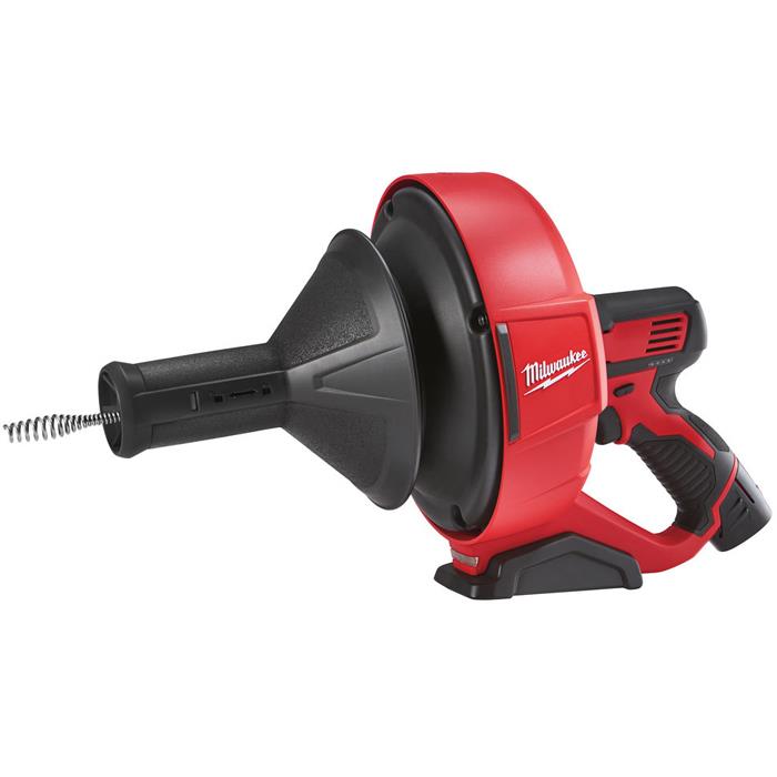Milwaukee M12 BDC8-202C Viemärinpuhdistaja sis. akut ja laturin