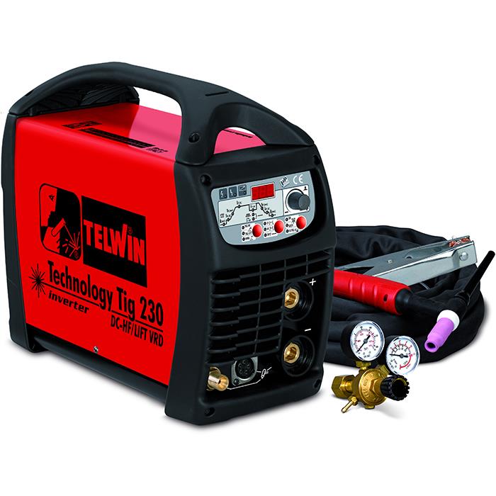 Telwin Technology Tig 230 DC/HF/LIFT Svetsmaskin