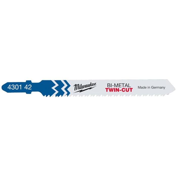 Milwaukee T123XF Sticksågsblad 5-pack