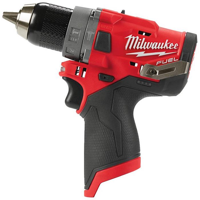 Milwaukee M12 FPD-0 Iskuporakone ilman akkuja ja laturia