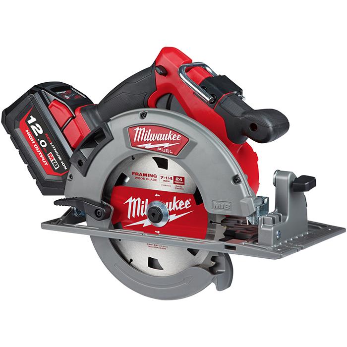 Milwaukee M18 FCS66-121C Pyörösaha sis. 12,0 Ah:n akun ja laturin