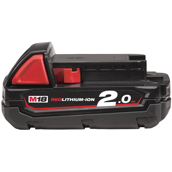 Milwaukee M18 B2 18V Litiumioniakku 2,0Ah