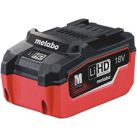 1110126 Metabo 18V LiHD Batteri 5,5Ah